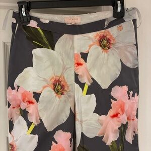 Ted Baker Flower Print Pants